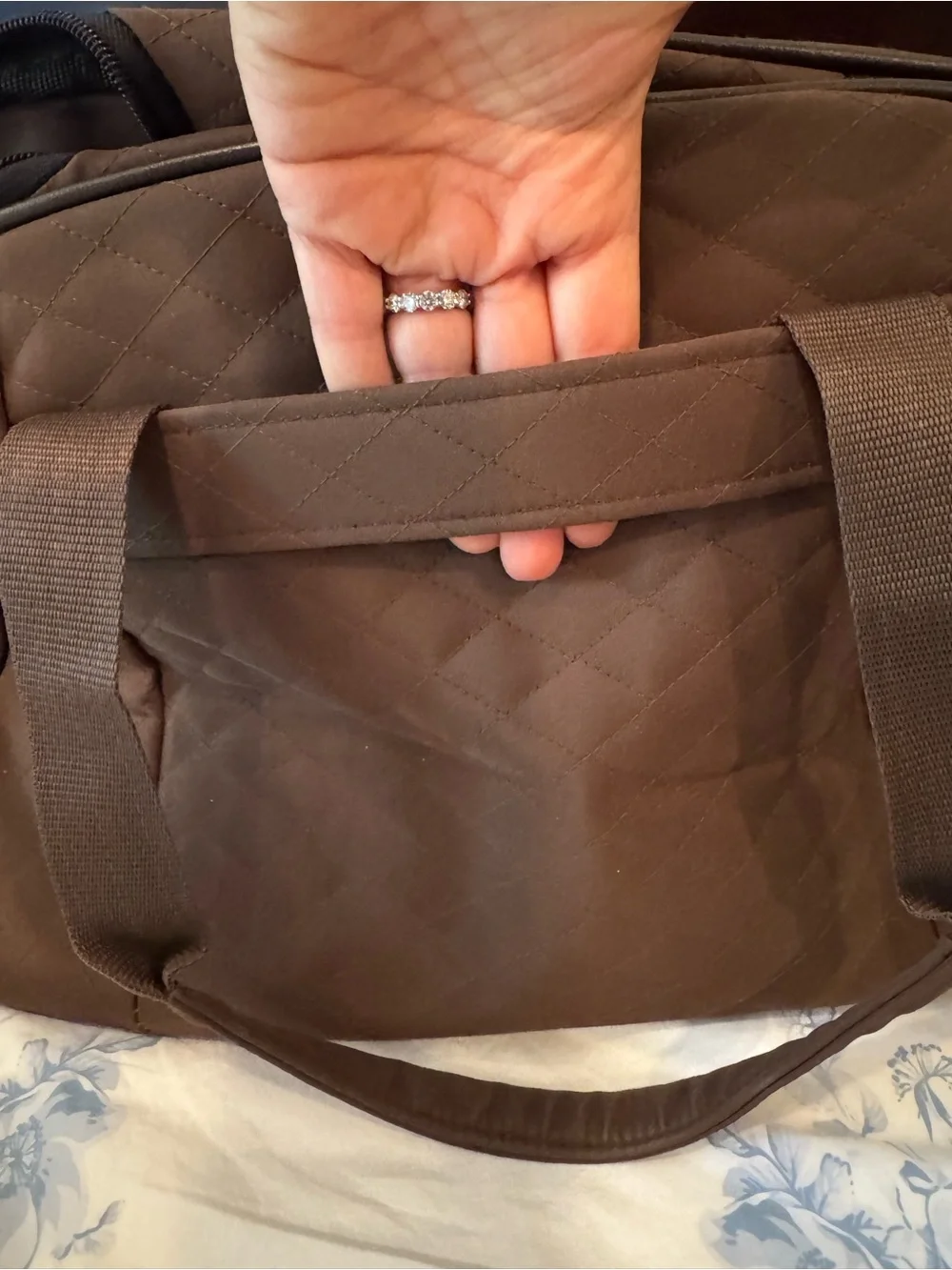 NWOT Pet Travel Bag in Brown color